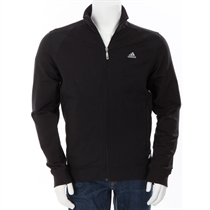 Adidas Full Zip Track Top Black