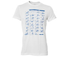Adidas G Tee Calendar White T-Shirt
