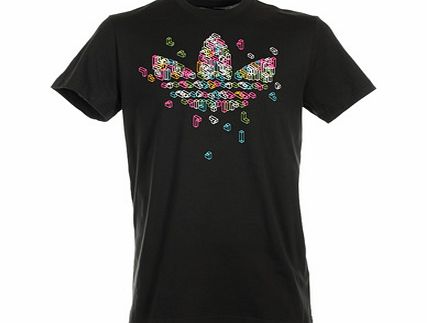 Adidas G Tee Game Black T-Shirt