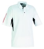 Galvin Green Jimmy Polo Shirt White/Black XL
