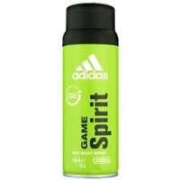 Adidas Game Spirit 150ml Deodorant