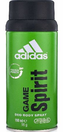 Adidas Game Spirit Deodorant Bodyspray