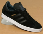 Adidas Gazelle 2 Black Suede Trainers