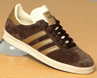 Adidas Gazelle 2 Brown/Beige Suede Trainers