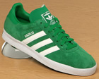 Adidas Gazelle 2 Green/White Suede Trainers
