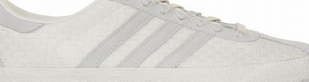 Adidas Gazelle 70s Cream/White Suede Trainers