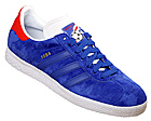 Adidas Gazelle Cobalt Blue (France) Suede Trainers