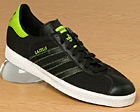 Adidas Gazelle Gruen Black Material Trainers