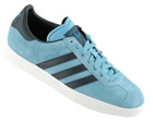 Adidas Gazelle II Blue/Navy Suede Trainers