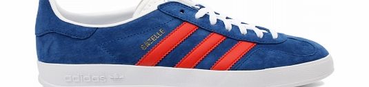 Adidas Gazelle Indoor Royal Blue/Red Suede