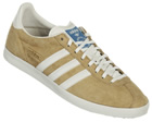 Adidas Gazelle OG Beige/White Suede Trainers