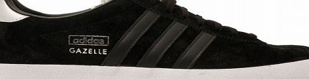 Adidas Gazelle OG Core Black/Black Suede Trainers
