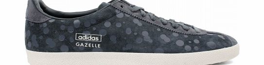 Adidas Gazelle OG Grey Printed Suede Trainers