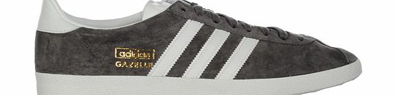 Adidas Gazelle OG Grey/White Suede Trainers