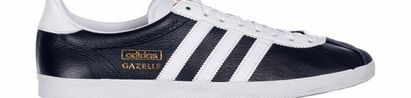 Adidas Gazelle OG Navy/White Leather Trainers