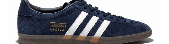 Adidas Gazelle OG Navy/White Suede Trainers