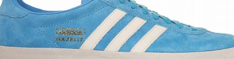 Adidas Gazelle OG Solar Blue/White Perforated