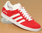 Adidas Gazelle Red/White (Austria) Suede Trainers