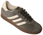 Adidas Gazelle Skate Grey/White Suede Trainers