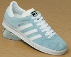 Adidas Gazelle Sky Blue/White Suede Trainers
