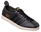 Adidas Gazelle Vintage Dark Grey/Black Leather