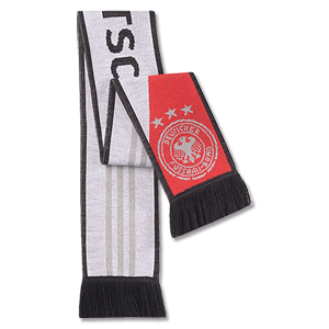 Adidas Germany 3 Stripe Scarf 2014 2015