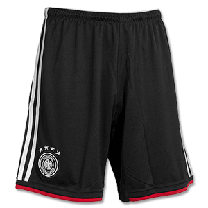 Adidas Germany Away 4 Star Shorts 2014 2015