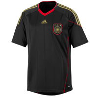 Adidas Germany Away Shirt 2010/11 with Ballack 13