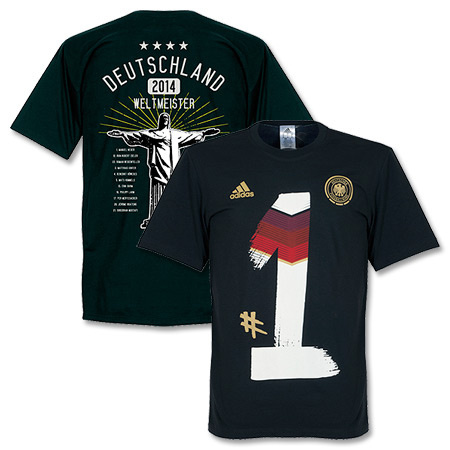 Adidas Germany Berlin Homecoming T-Shirt with Squad