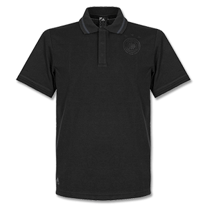 Adidas Germany Black Edition Polo Shirt 2014 2015