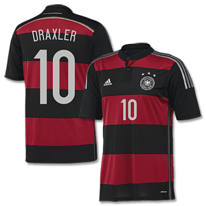 Adidas Germany Boys Away Draxler Shirt 2014 2015
