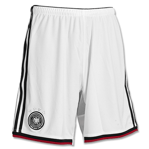 Adidas Germany Boys Home 4 Star Shorts 2014 2015