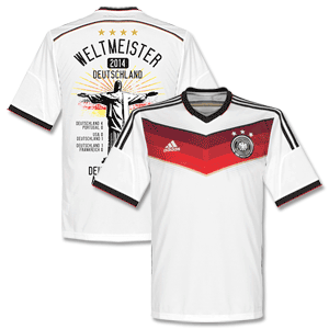 Adidas Germany Commemorative WC Winners Kids Shirt 2014