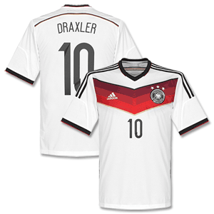 Adidas Germany Home Kids Draxler Shirt 2014 2015