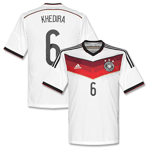 Adidas Germany Home Kids Khedira Shirt 2014 2015