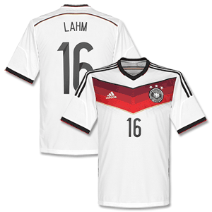 Adidas Germany Home Kids Lahm Shirt 2014 2015