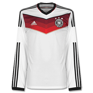 Adidas Germany Home L/S Shirt 2014 2015