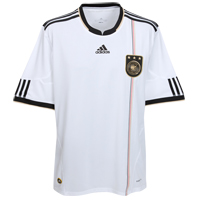 Germany Home Shirt 2009/10 with Ballack 13