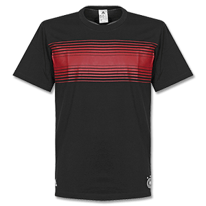 Adidas Germany Inspired Graphic Black T-Shirt 2014 2015