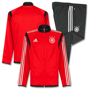 Adidas Germany Presentation Suit 2014 2015