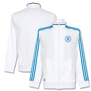 Adidas Germany Track Top - White 2014 2015