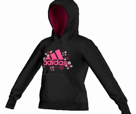 Adidas Girls Wardrobe Dance Hoodie - AW14