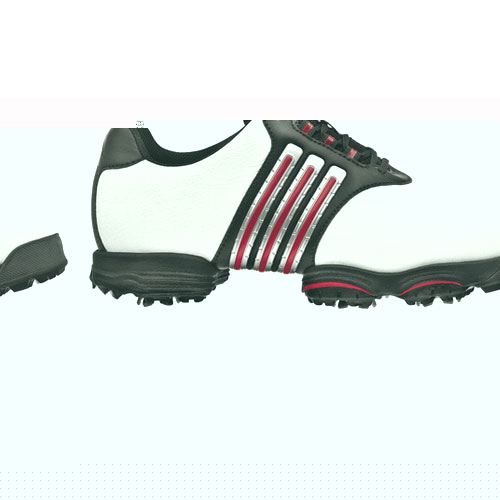 Adidas Innolux Golf Shoes White/Black/Red