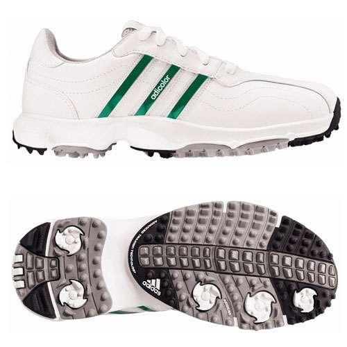 Adidas Golf Adidas Junior Adicolor Golf Shoes White