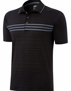 Adidas Golf Adidas Junior ClimaLite Chest 3-Stripes Polo