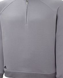 Adidas Golf Adidas Mens 3-Stripes Performance Half-Zip Sweater