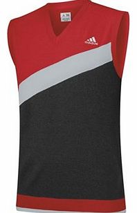 Adidas Golf Adidas Mens Angular Heathered Blocked Vest 2013
