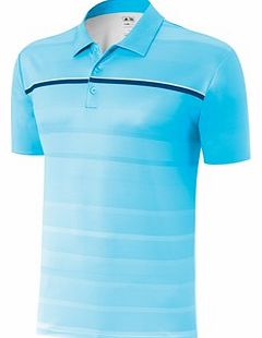 Adidas Golf Adidas Mens ClimaCool Gradient Block Polo Shirt