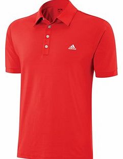 Adidas Mens ClimaLite Microstripe Polo Shirt