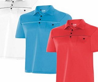 Adidas Mens Climalite Pocket Mesh Polo Shirt